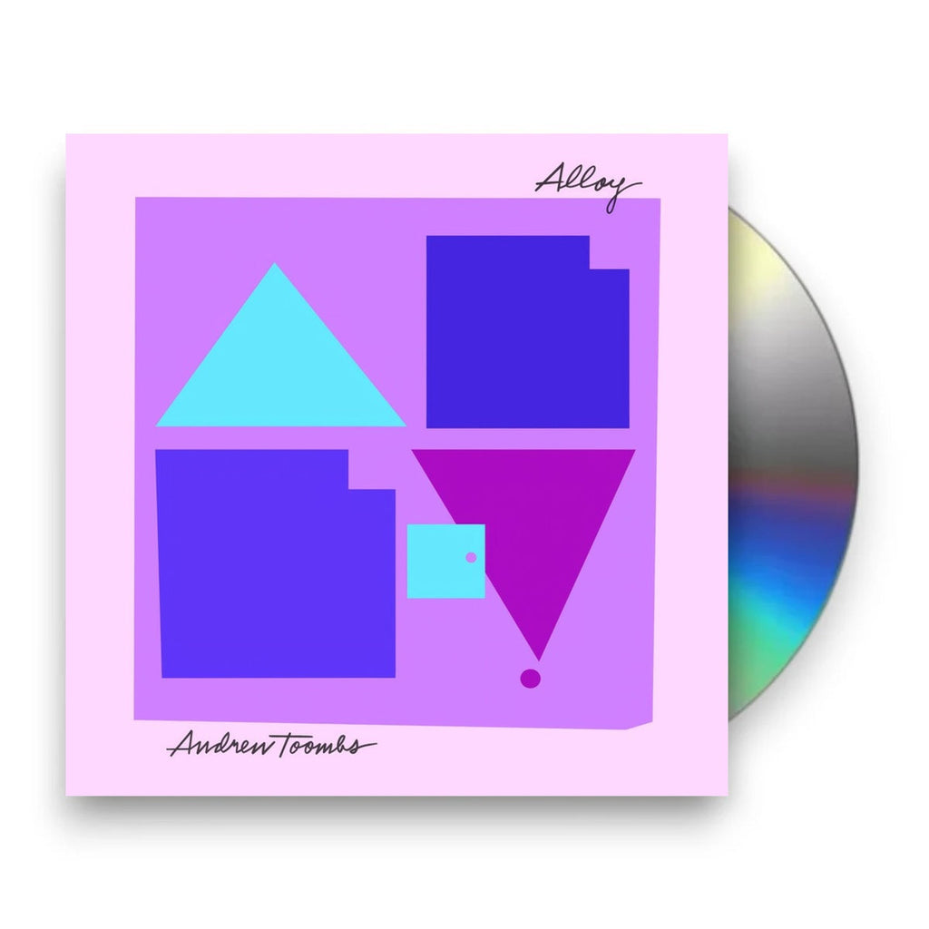 Andrew Toombs – Alloy (CD)