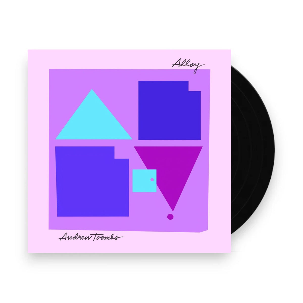 Andrew Toombs – Alloy (LP Vinyl)