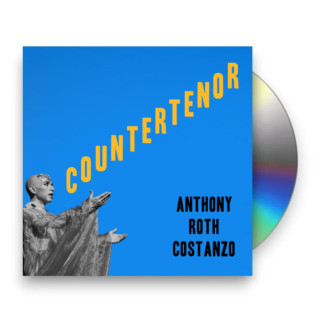 Anthony Costanzo Roth - Anthony Costanzo  Roth – Countertenor (CD)