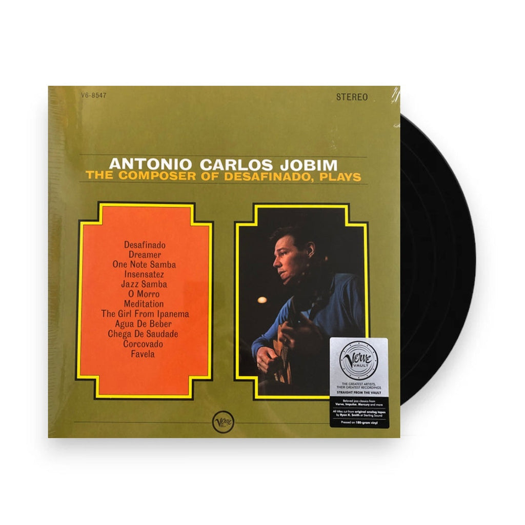 Antonio Carlos Jobim – Composer Of Desafinado, Plays (LP Vinyl)