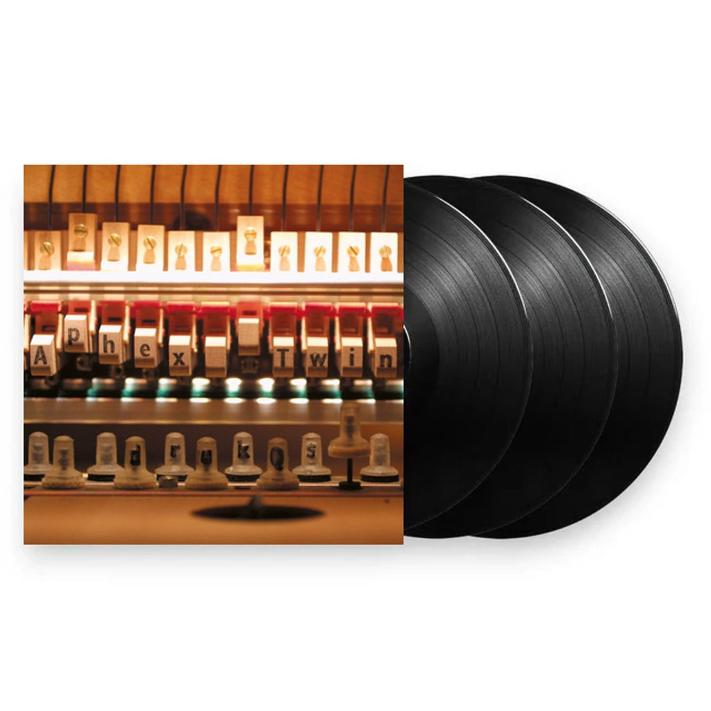 Aphex Twin – Drukqs (4-LP Vinyl)