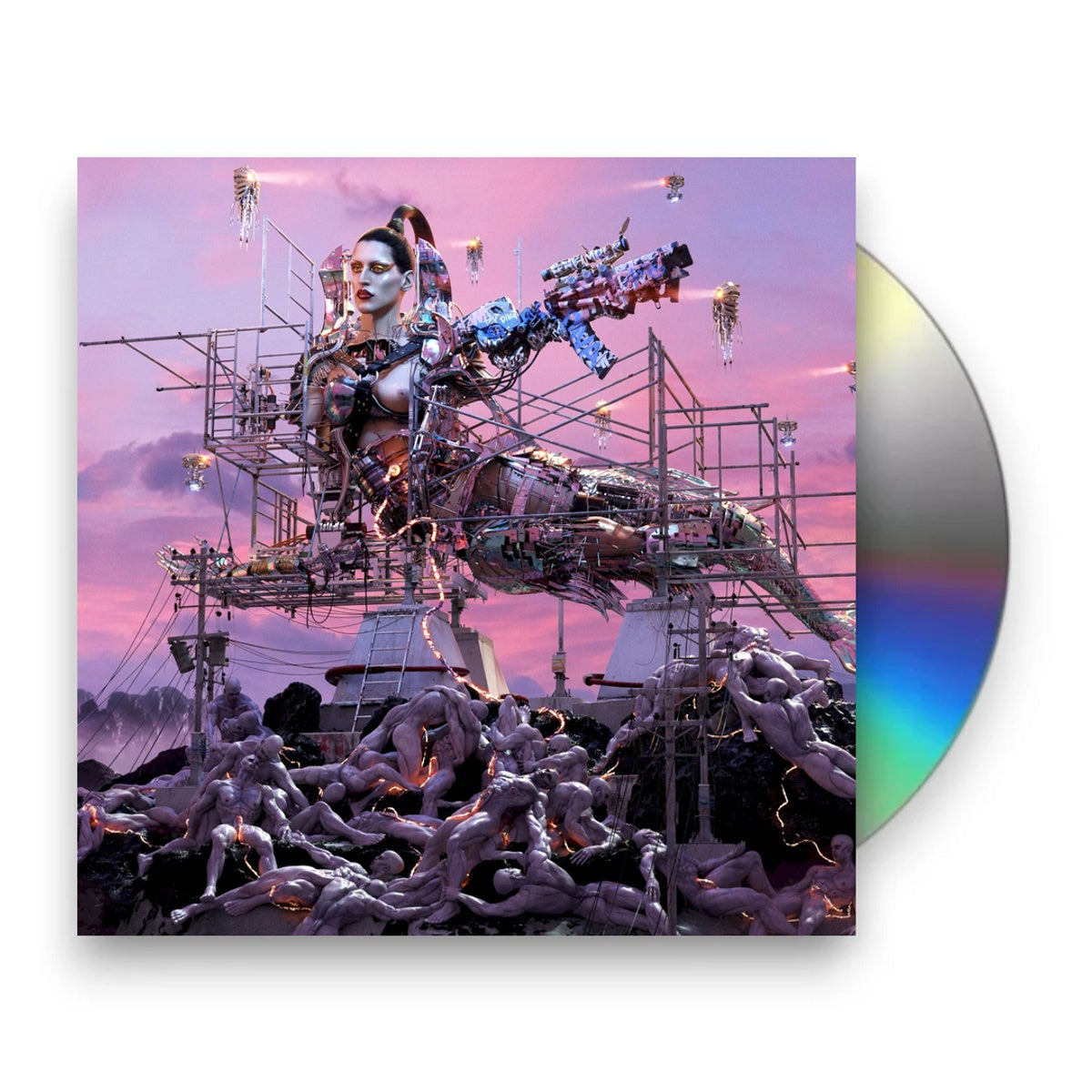 Arca – kick iiii (CD)