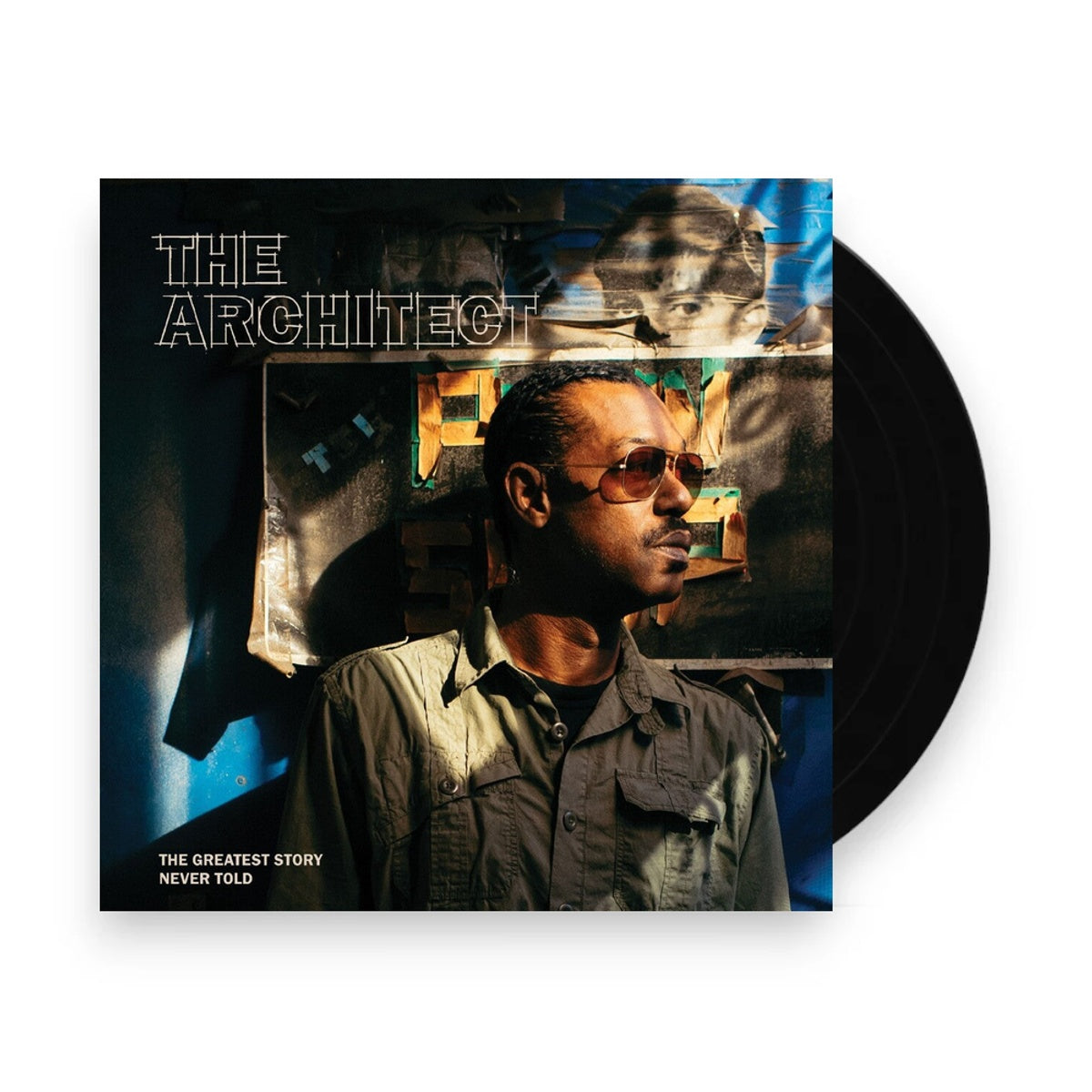 The Architect – Greatest Story Never Told (LP Vinyl)
