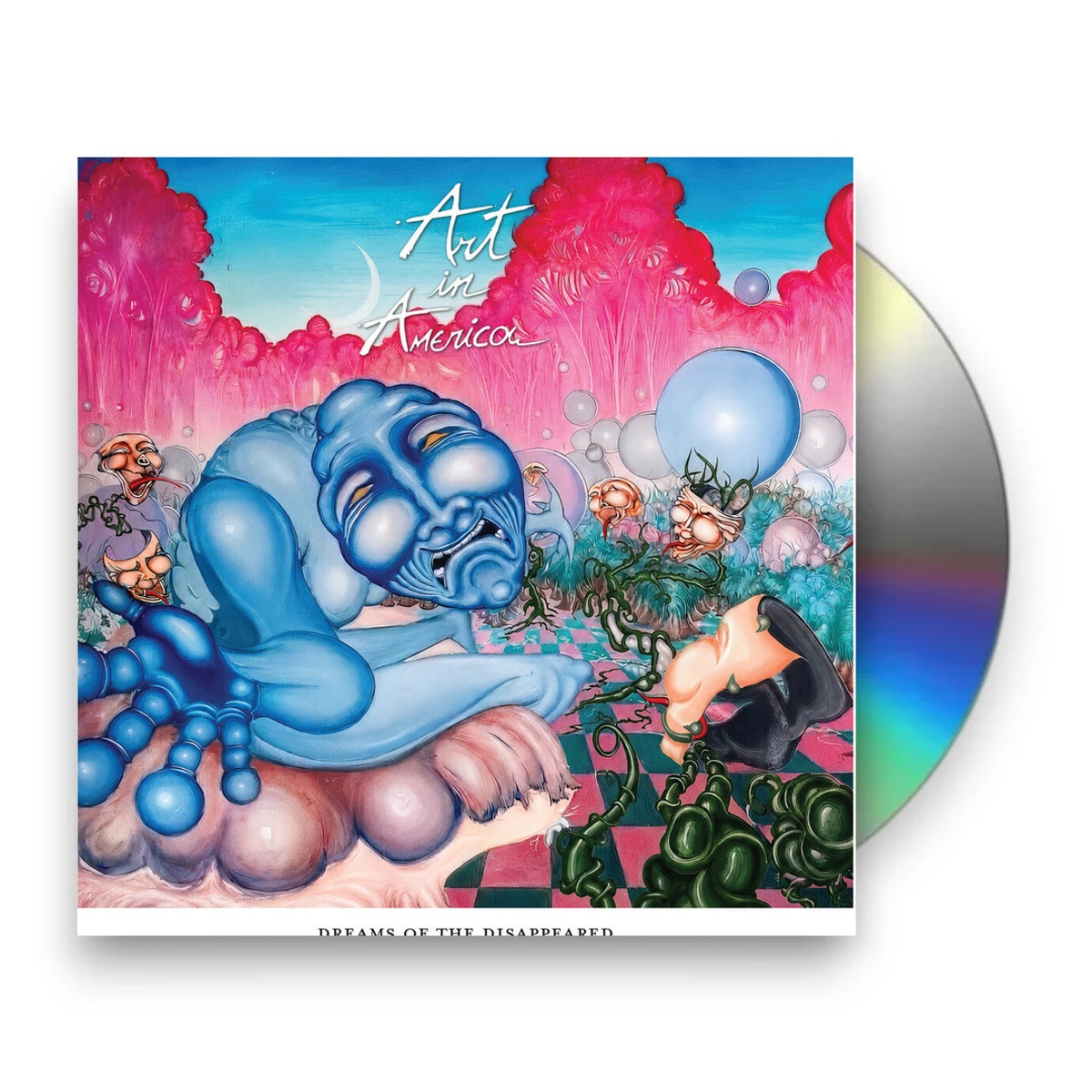 Art In America – Dreams Of The Disappeared (CD)