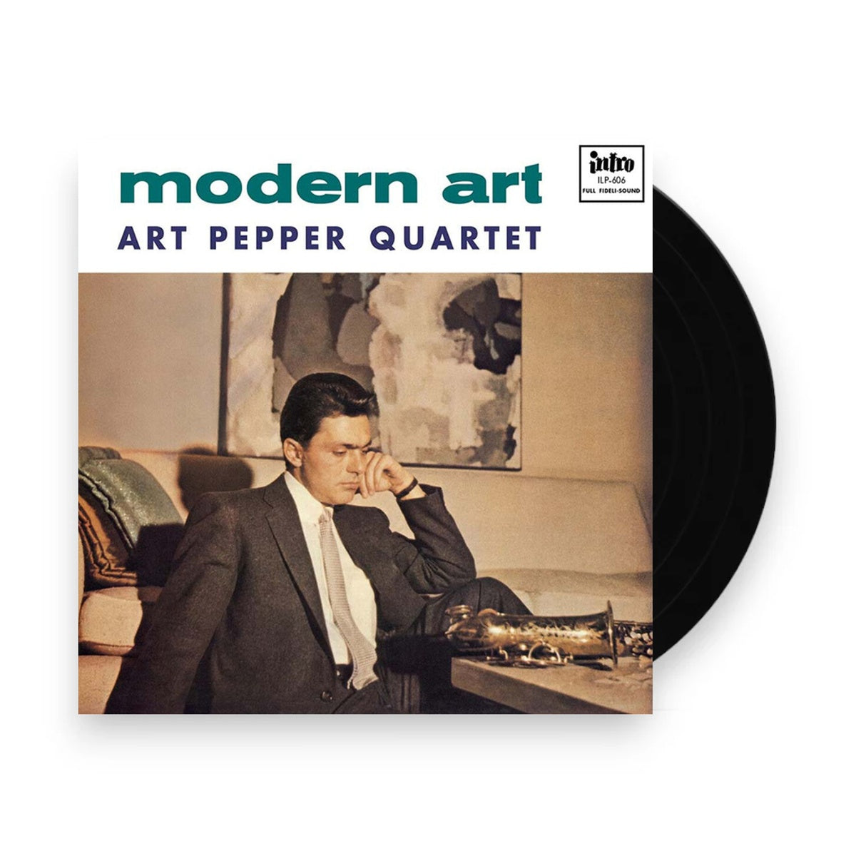 Art Pepper Quartet – Modern Art (LP Vinyl)