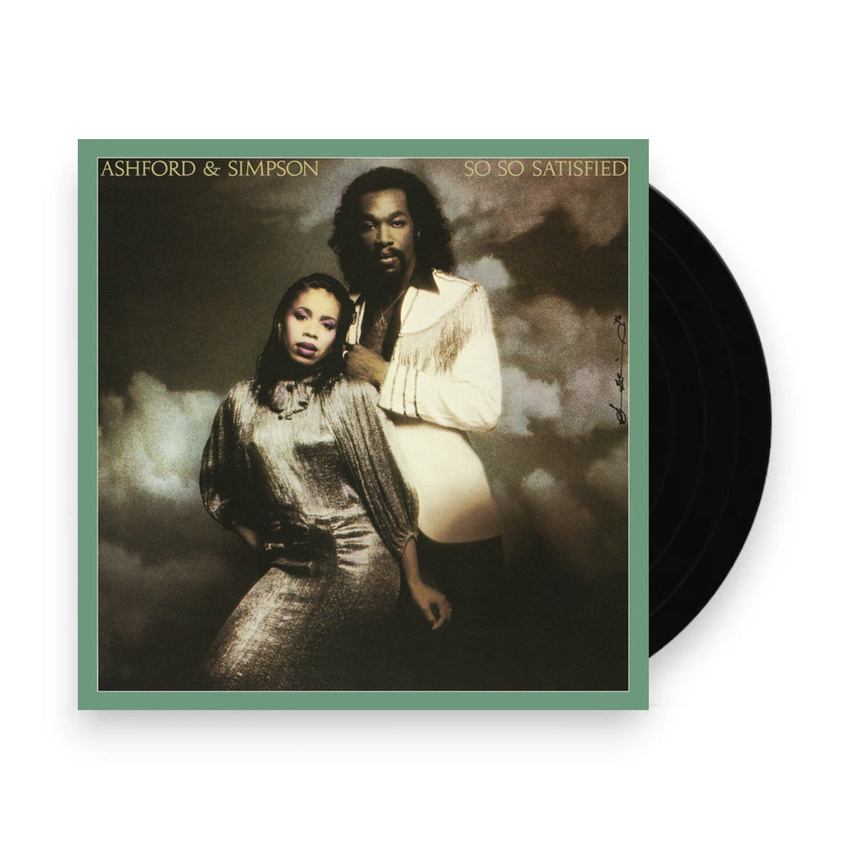 Ashford & Simpson – So So Satisfied (LP Vinyl)