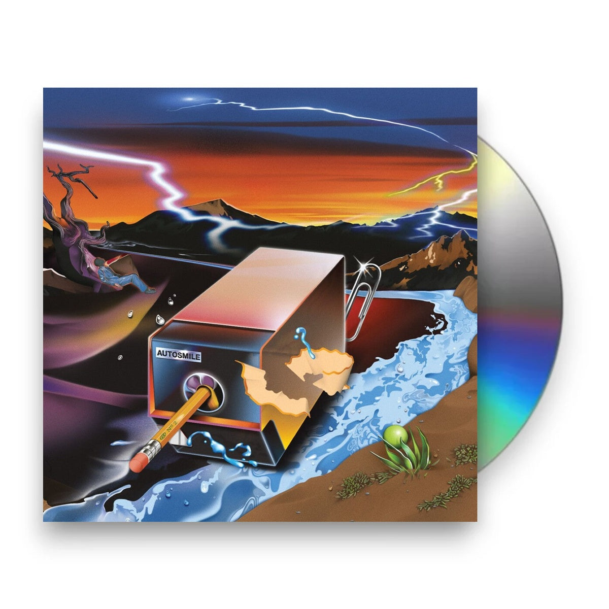 @ ( At ) – Autosmile (CD)