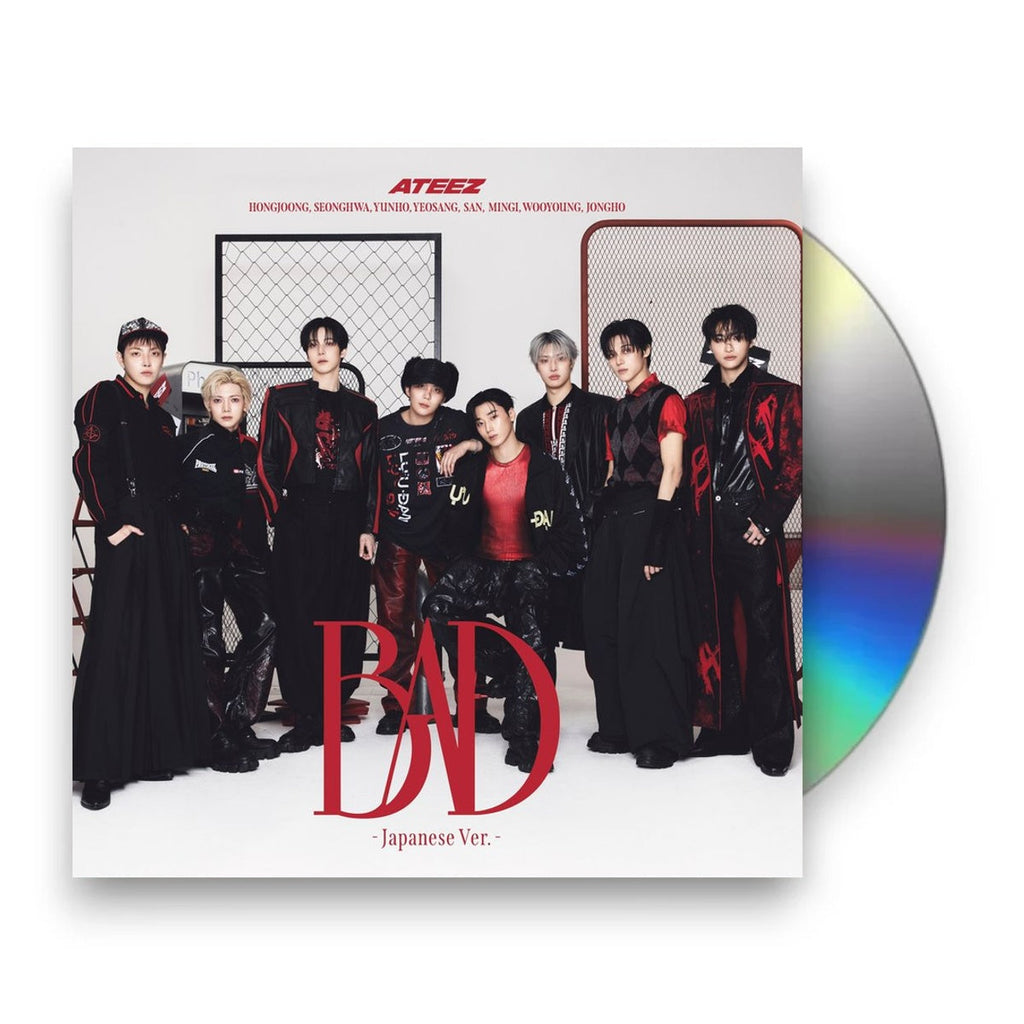 Ateez – Bad (Japanese Ver., B CD)