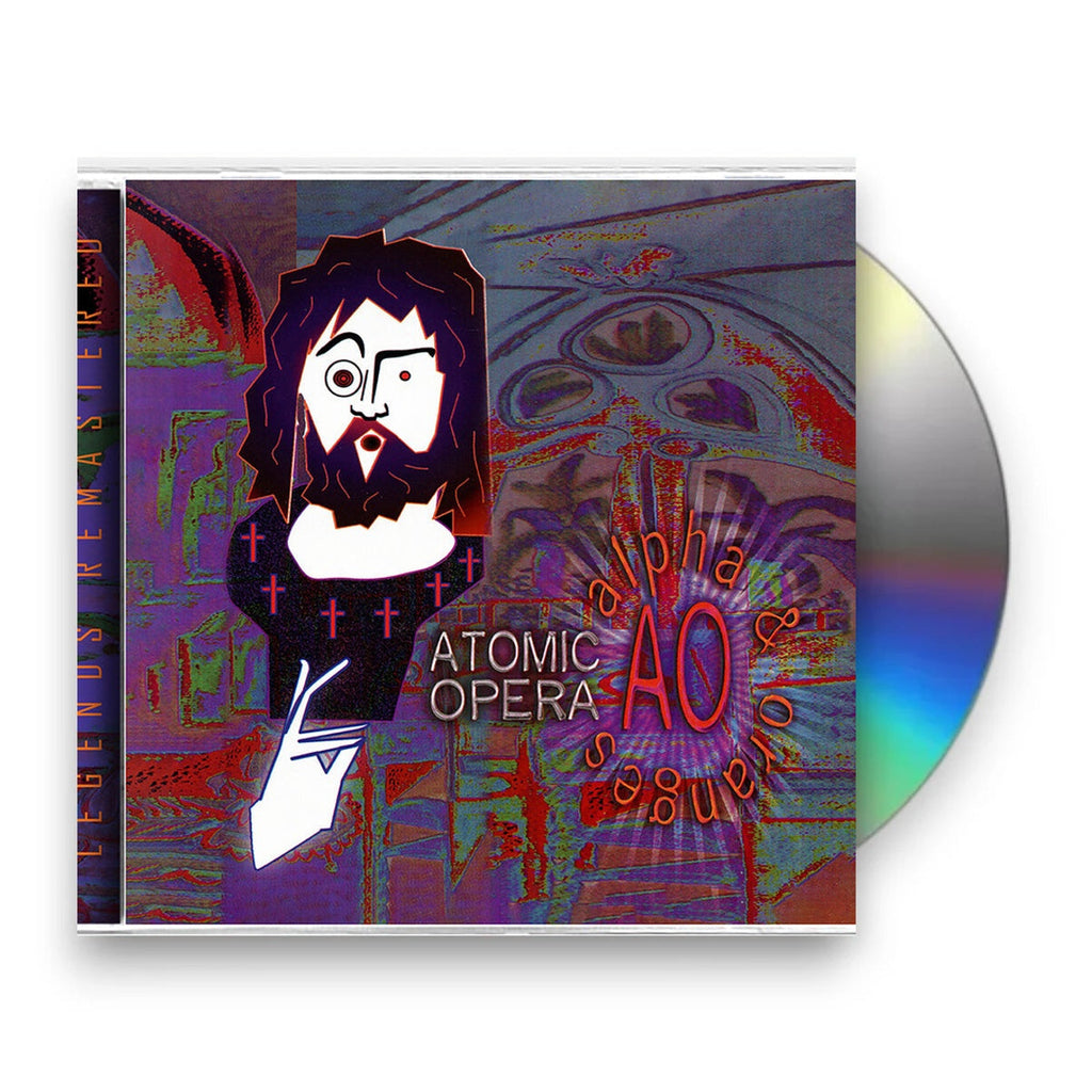 Atomic Opera – Alpha & Oranges (CD)