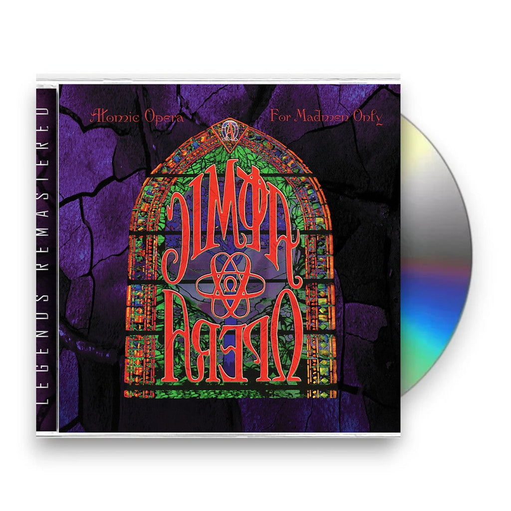 Atomic Opera – For Madmen Only (CD)