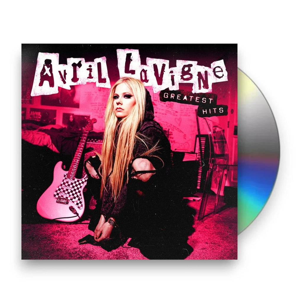 Avril Lavigne – Greatest Hits (CD) | Consequence Store – Consequence Merch