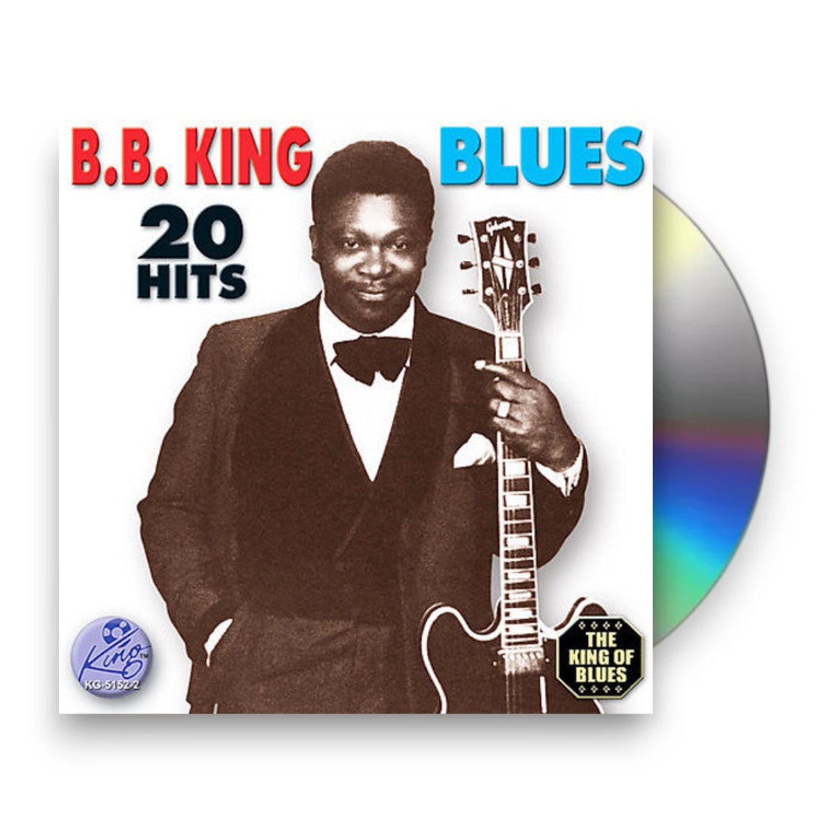 B.B. King – Blues 20 Hits (CD)