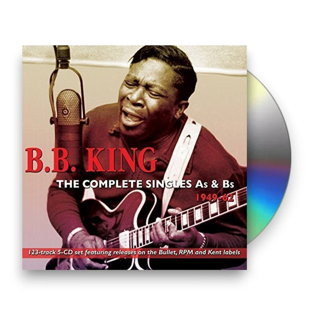 B.B. King – Complete Singles As & Bs 1949-62 (5-CD)