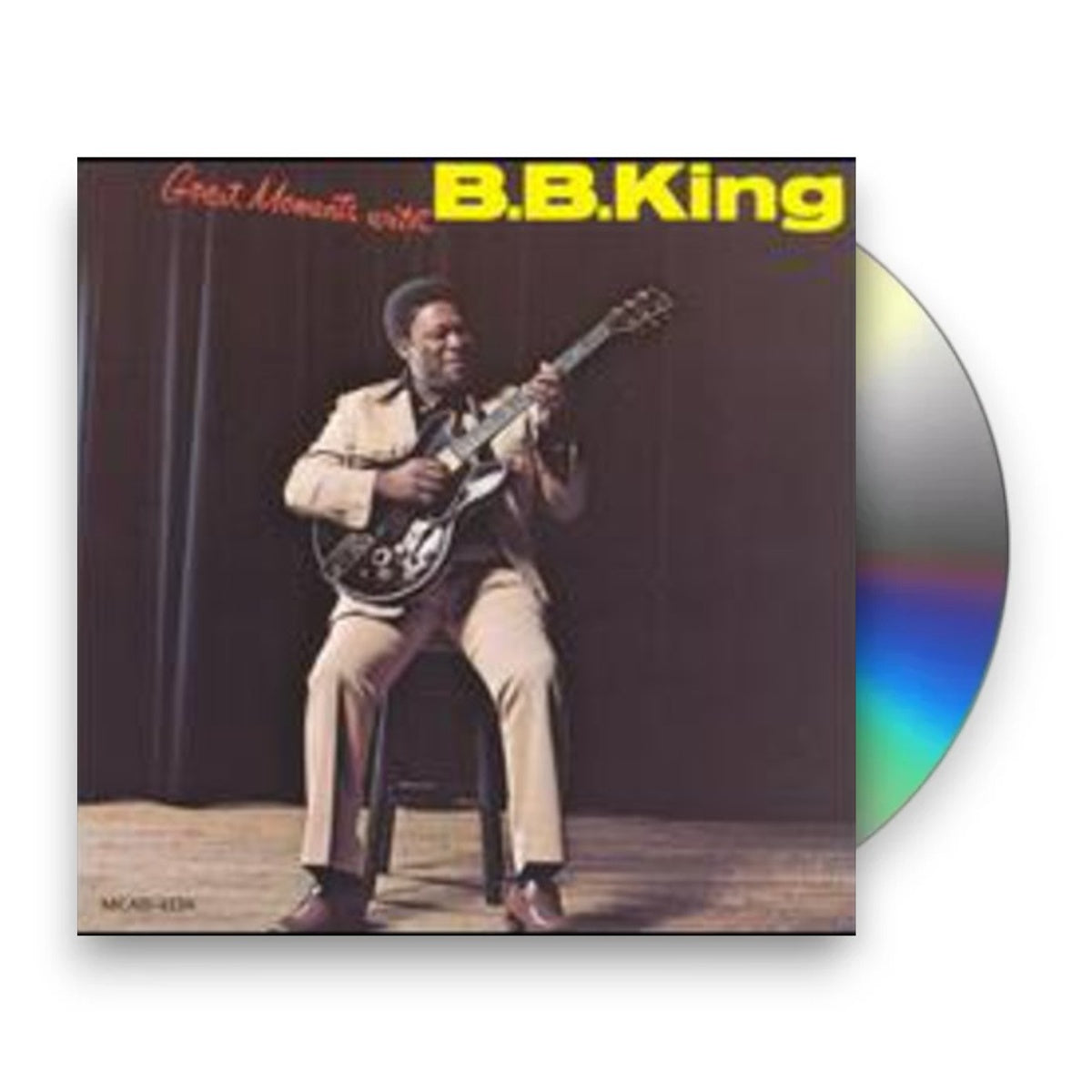 B.B. King – Great Moments with B.B. King (CD)