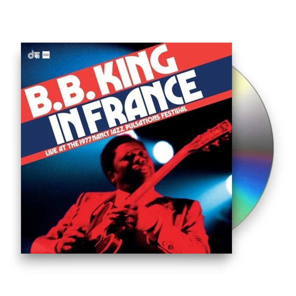 B.B. King – In France: Live At The 1977 Nancy Jazz Pulsations (CD)