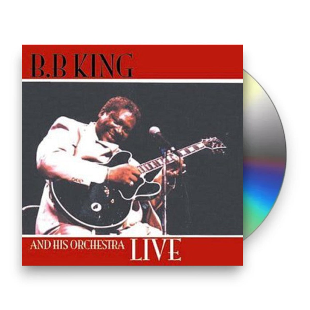 B.B. King – Live (CD)