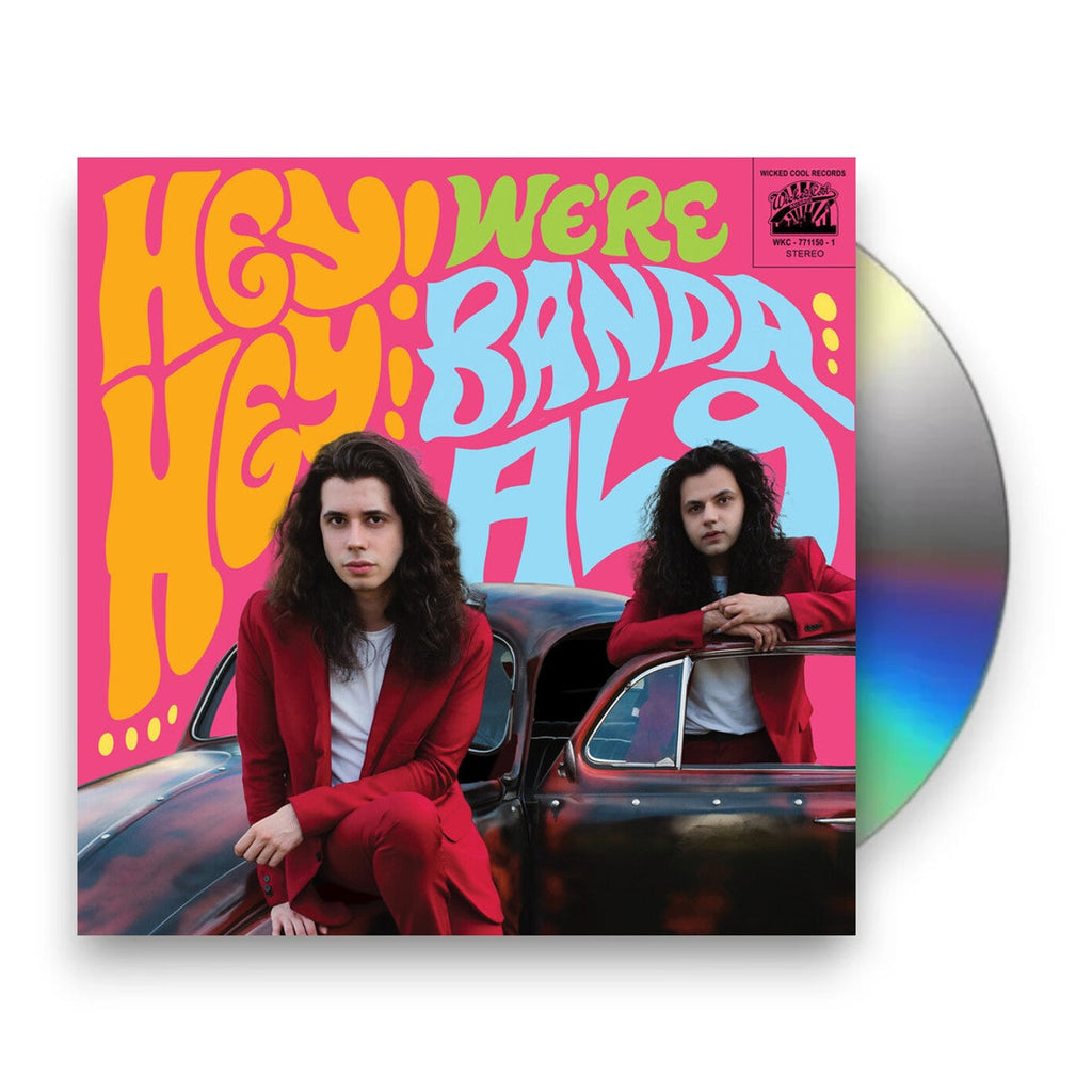 Banda Al9 – Hey! Hey! We're Banda Al9 (CD)