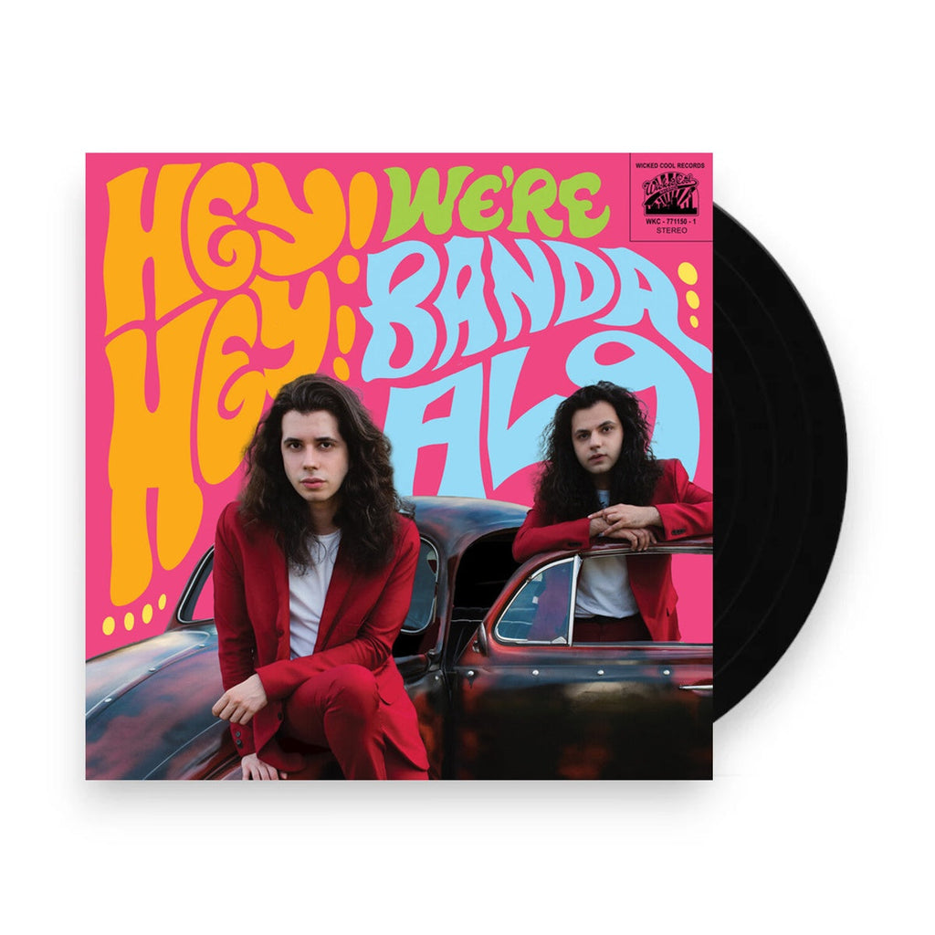 Banda Al9 – Hey! Hey! We're Banda Al9 (LP Vinyl)