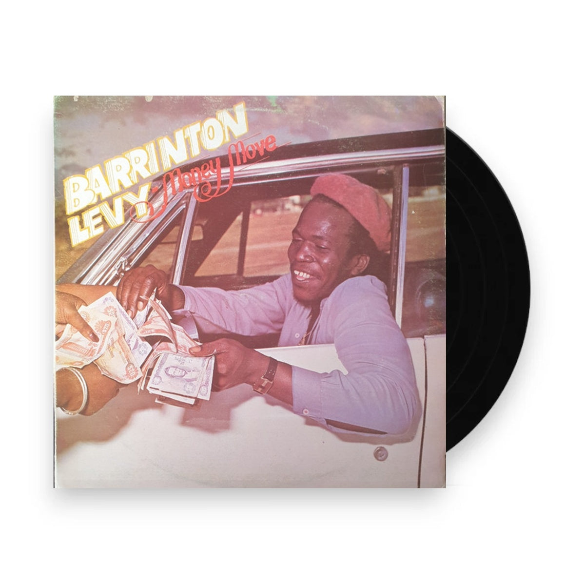 Barrington Levy – Move Move (LP Vinyl)