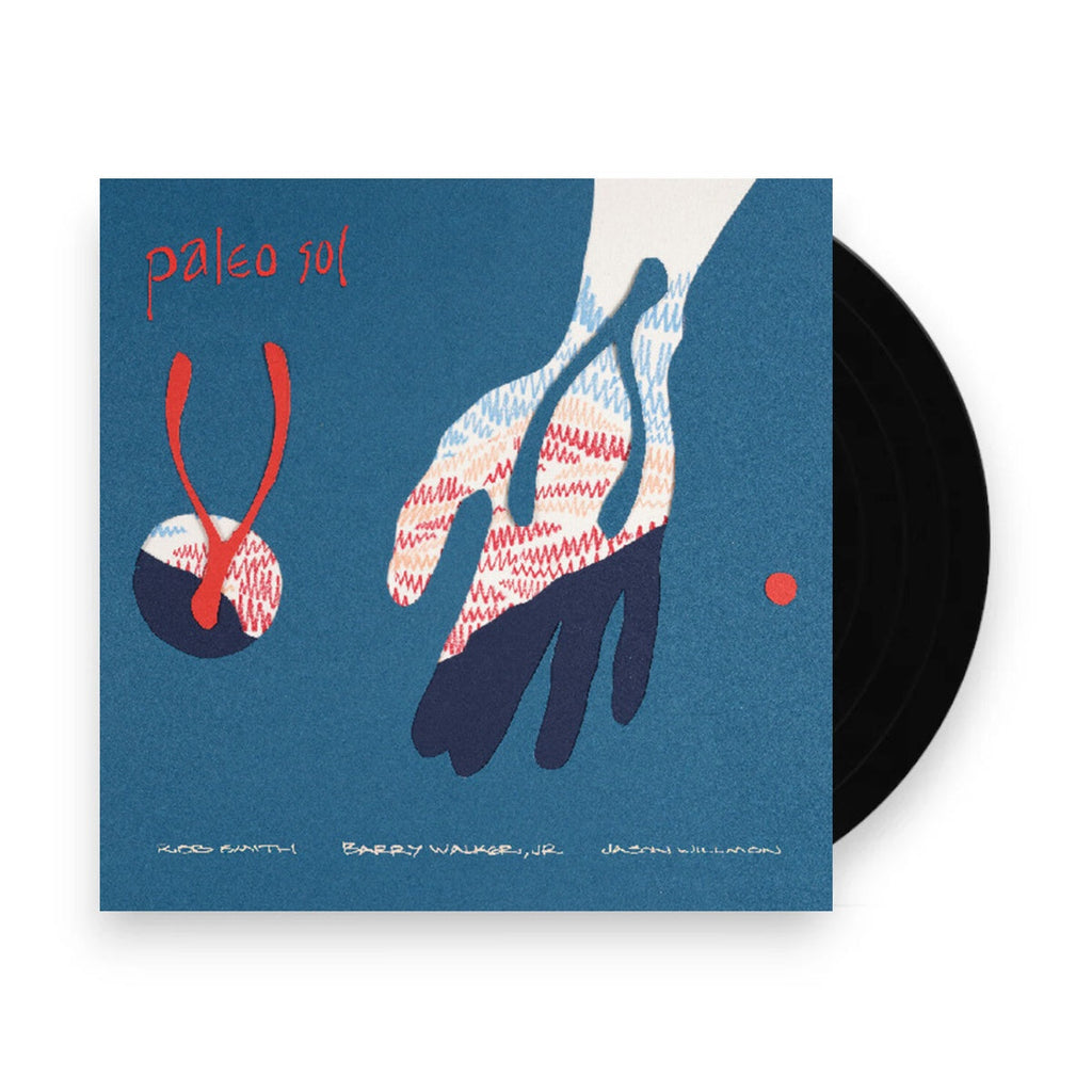 Barry Walker Jr - Barry Walker  Jr – Paleo Sol (Limited Edition, Red Opaque LP Vinyl)