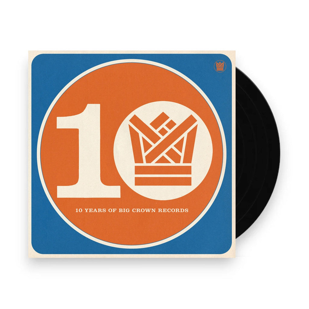 BCR10 - Ten Years Of Big Crown Records (LP Vinyl)