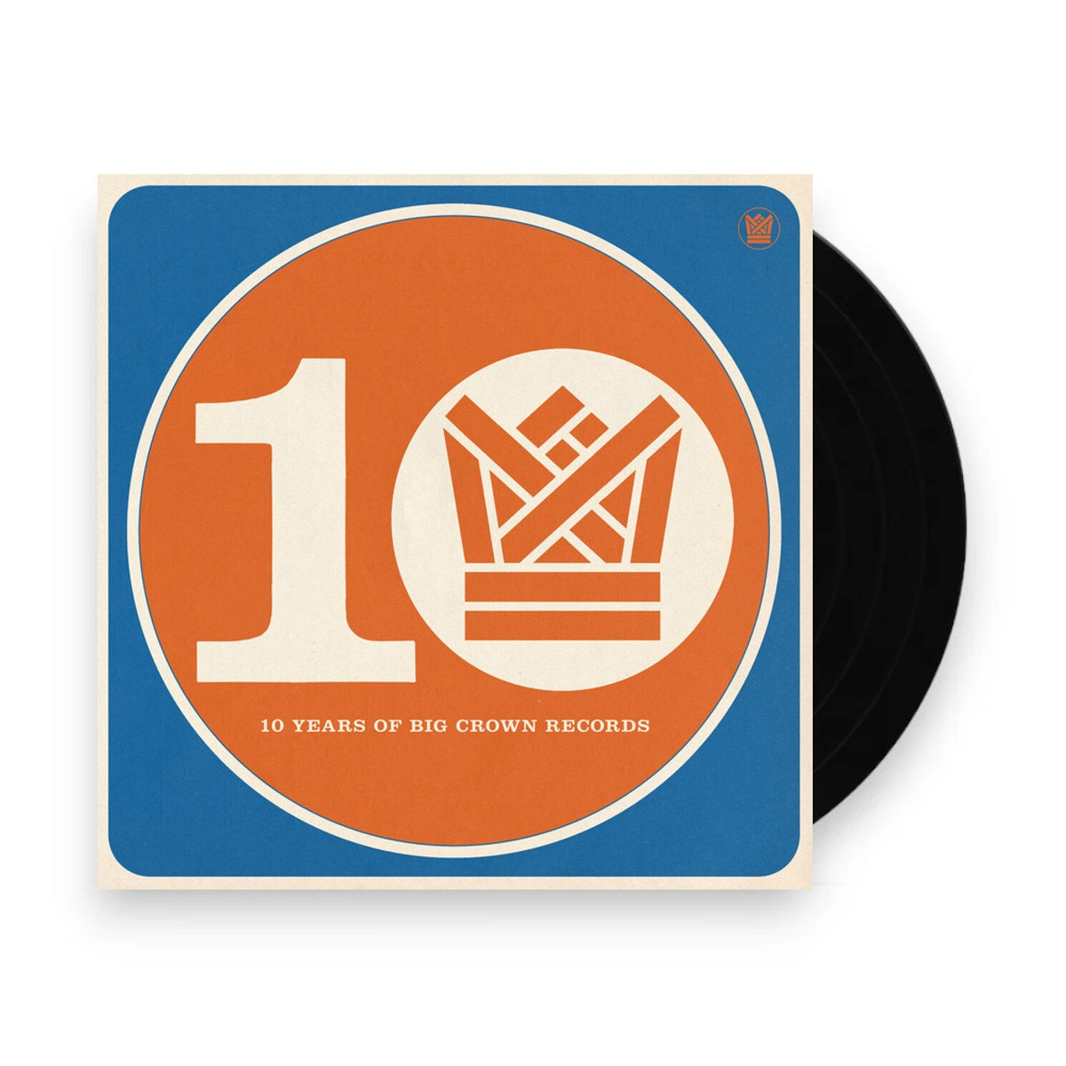 BCR10 - Ten Years Of Big Crown Records (LP Vinyl)