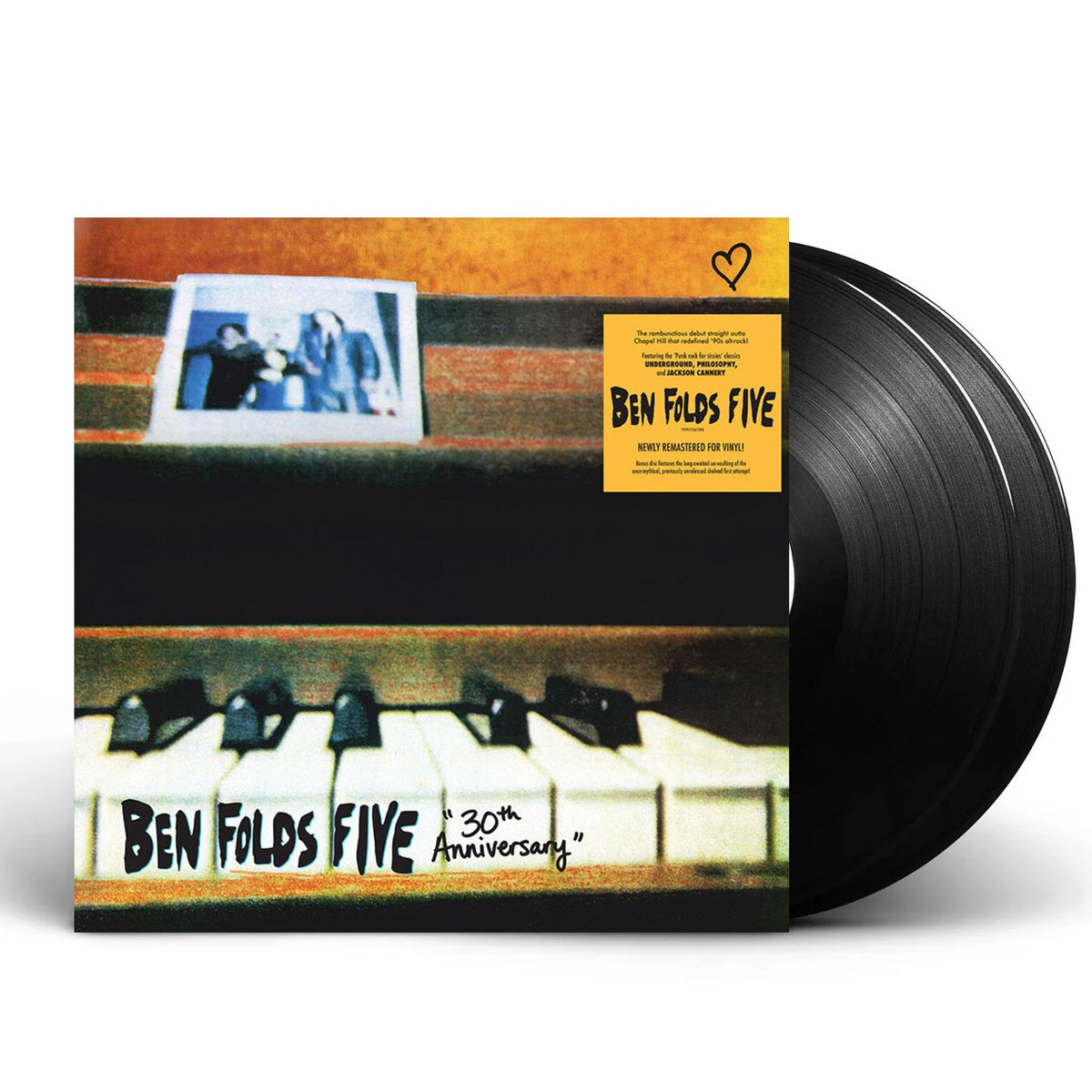 Ben Folds Five – Ben Folds Five (2-LP Vinyl)