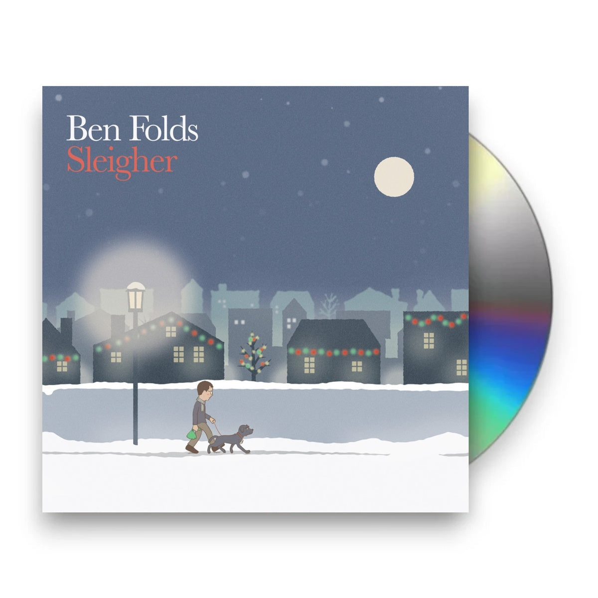 Ben Folds – Sleigher (CD)
