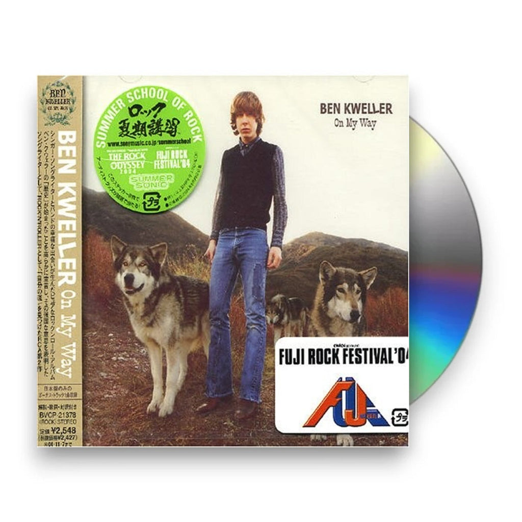 Ben Kweller – On My Way (CD)