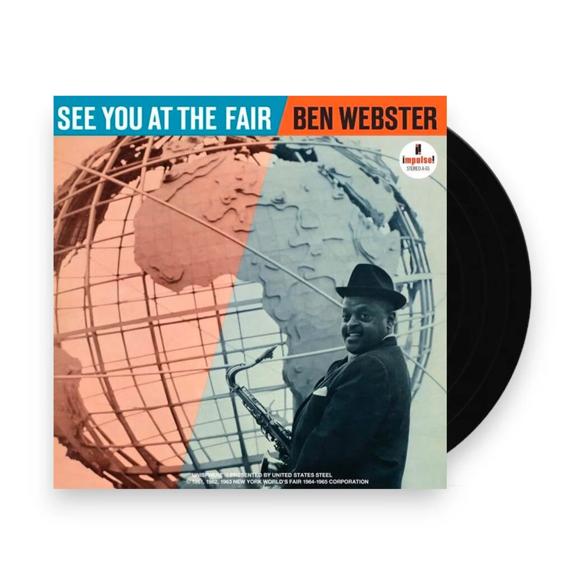 Ben Webster – See You At The Fair (LP Vinyl)