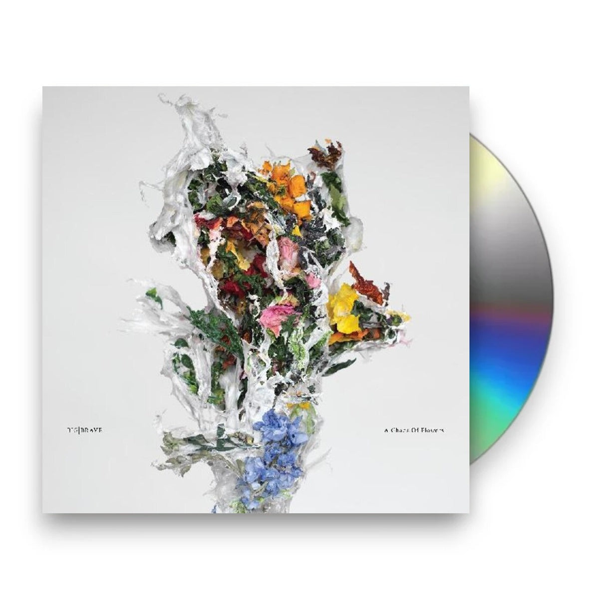Big/Brave – A Chaos of Flowers (CD)