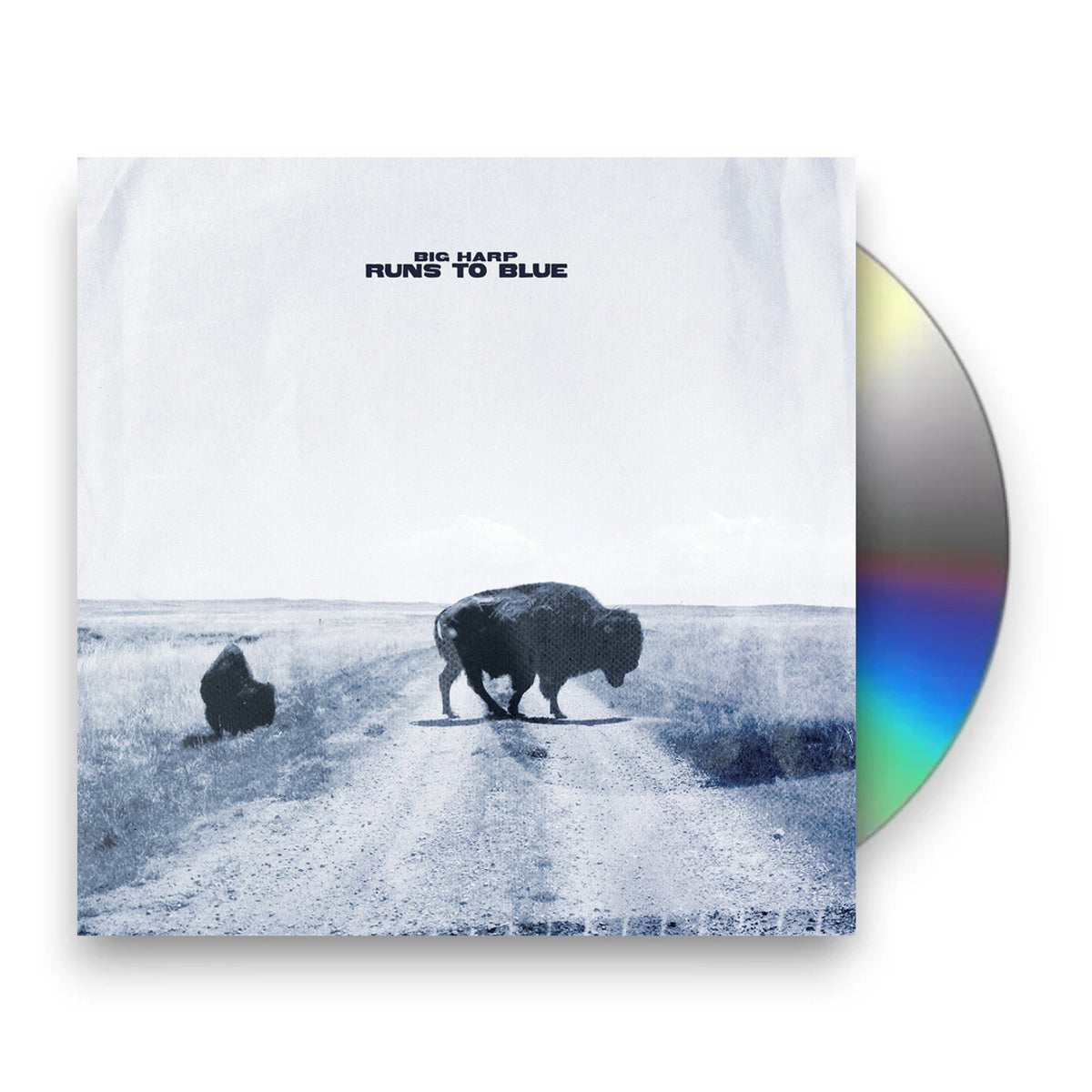 Big Harp – Runs To Blue (CD)