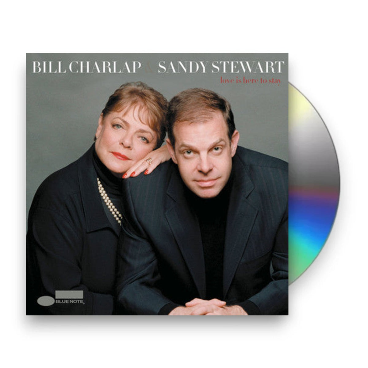 Bill Charlap & Sandy Stewart – Love Is Here to Stay (CD)
