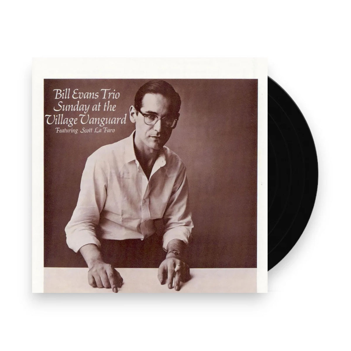 Bill Evans Trio – Sunday At The Village Vanguard - (Clear Orange LP Vinyl)