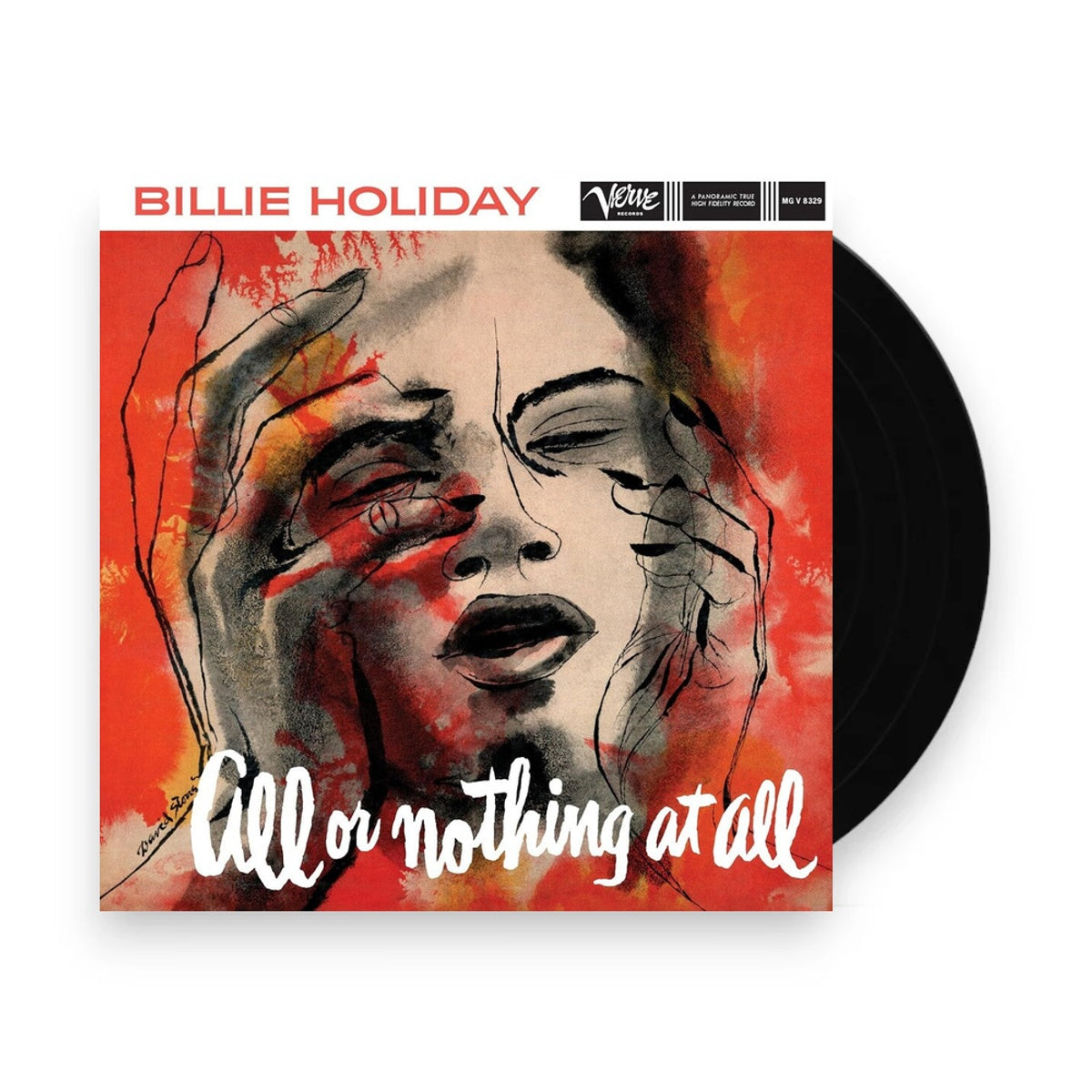 Billie Holiday – All Or Nothing At All (LP Vinyl)