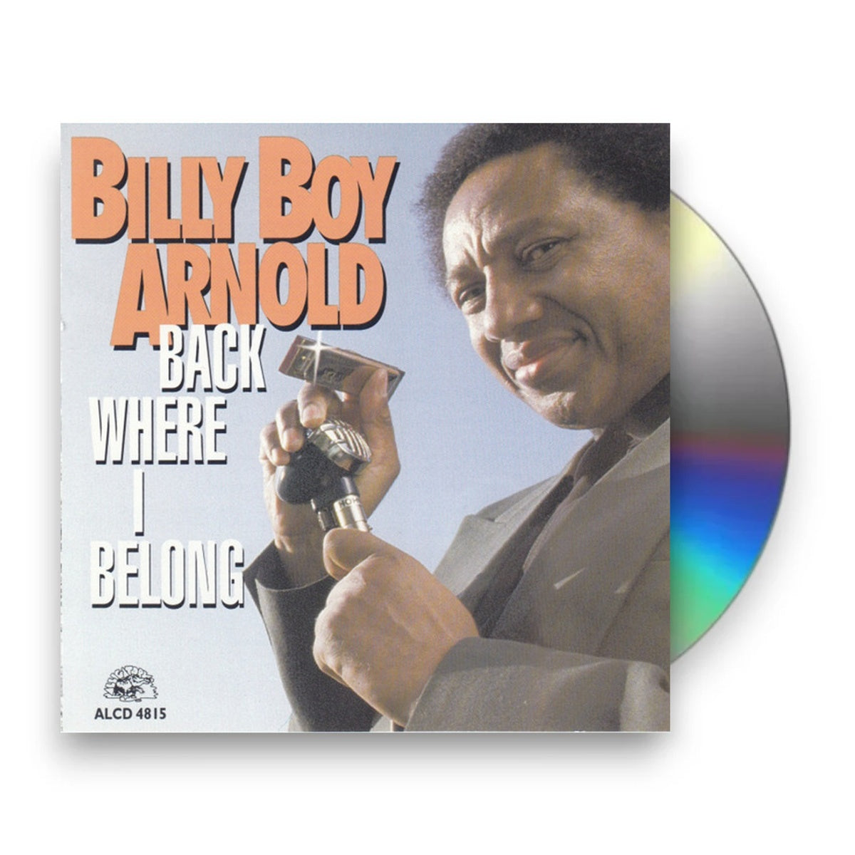 Billy Boy Arnold – Back Where I Belong (CD)