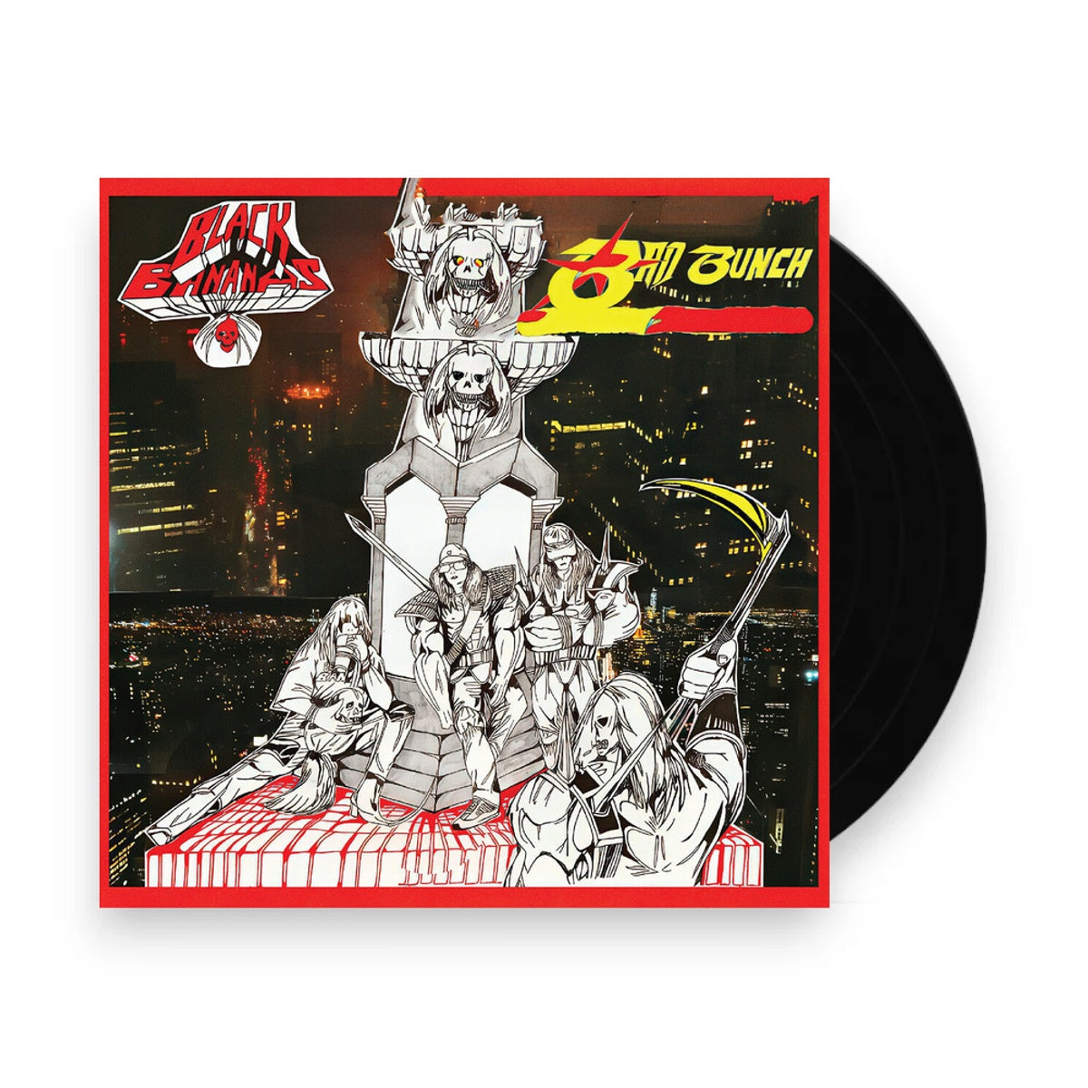 Black Bananas – Bad Bunch (Red LP Vinyl)