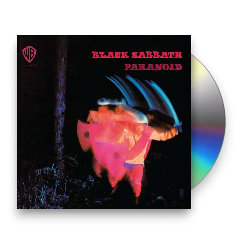 Black Sabbath – Paranoid (CD)