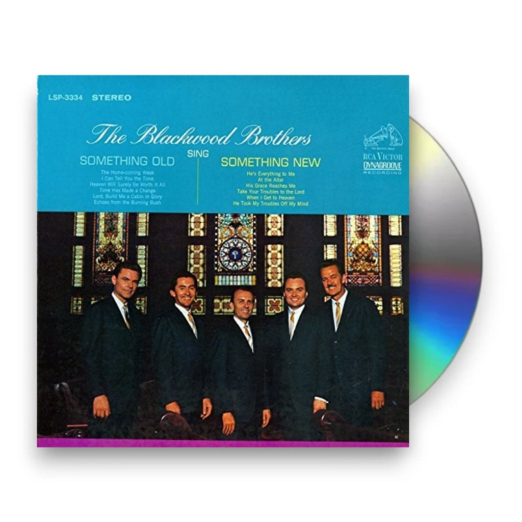 The Blackwood Brothers – Sing Something Old, Something New (CD)