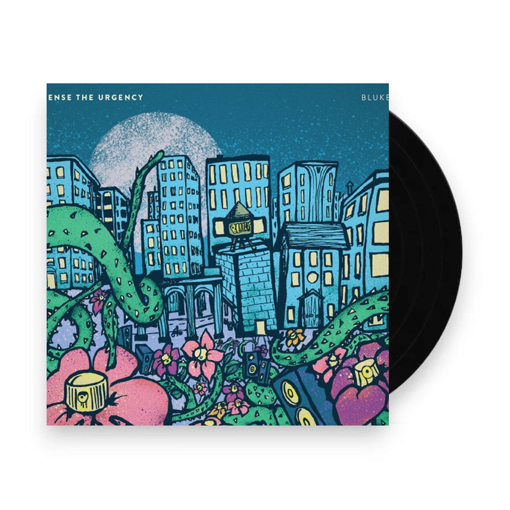 Bluke – Sense The Urgency (LP Vinyl)
