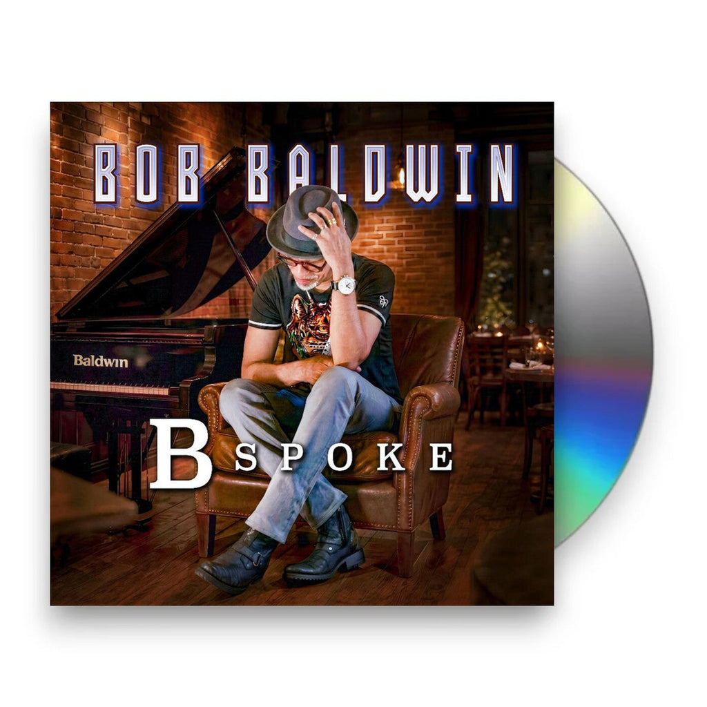 Bob Baldwin – Bspoke (Digipak CD)