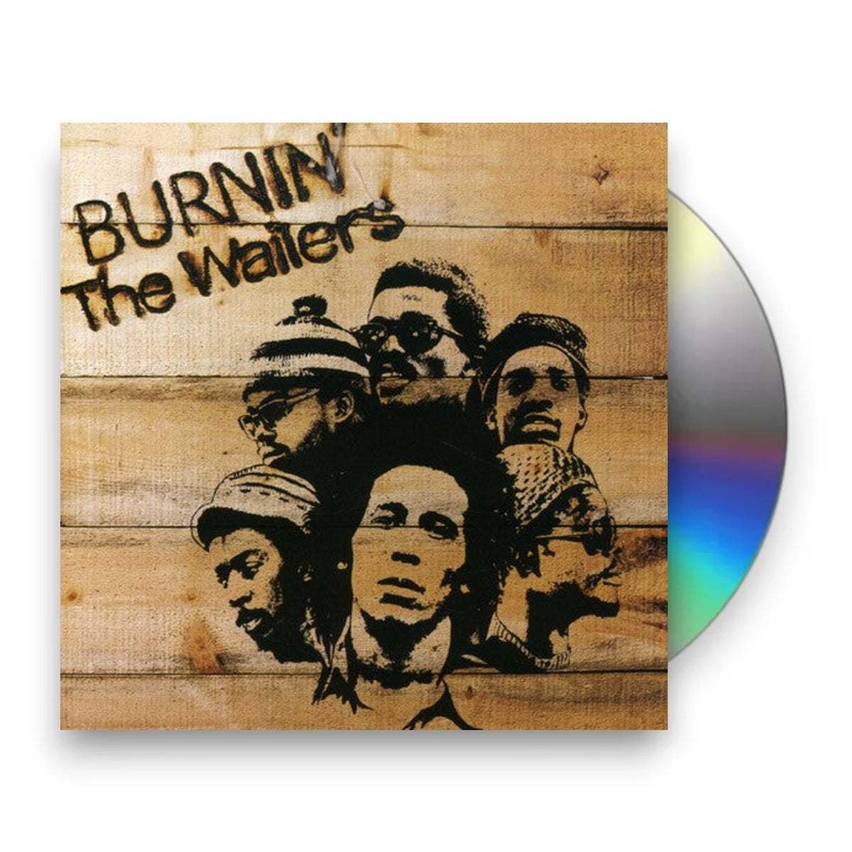 Bob Marley & The Wailers – Burnin (CD)
