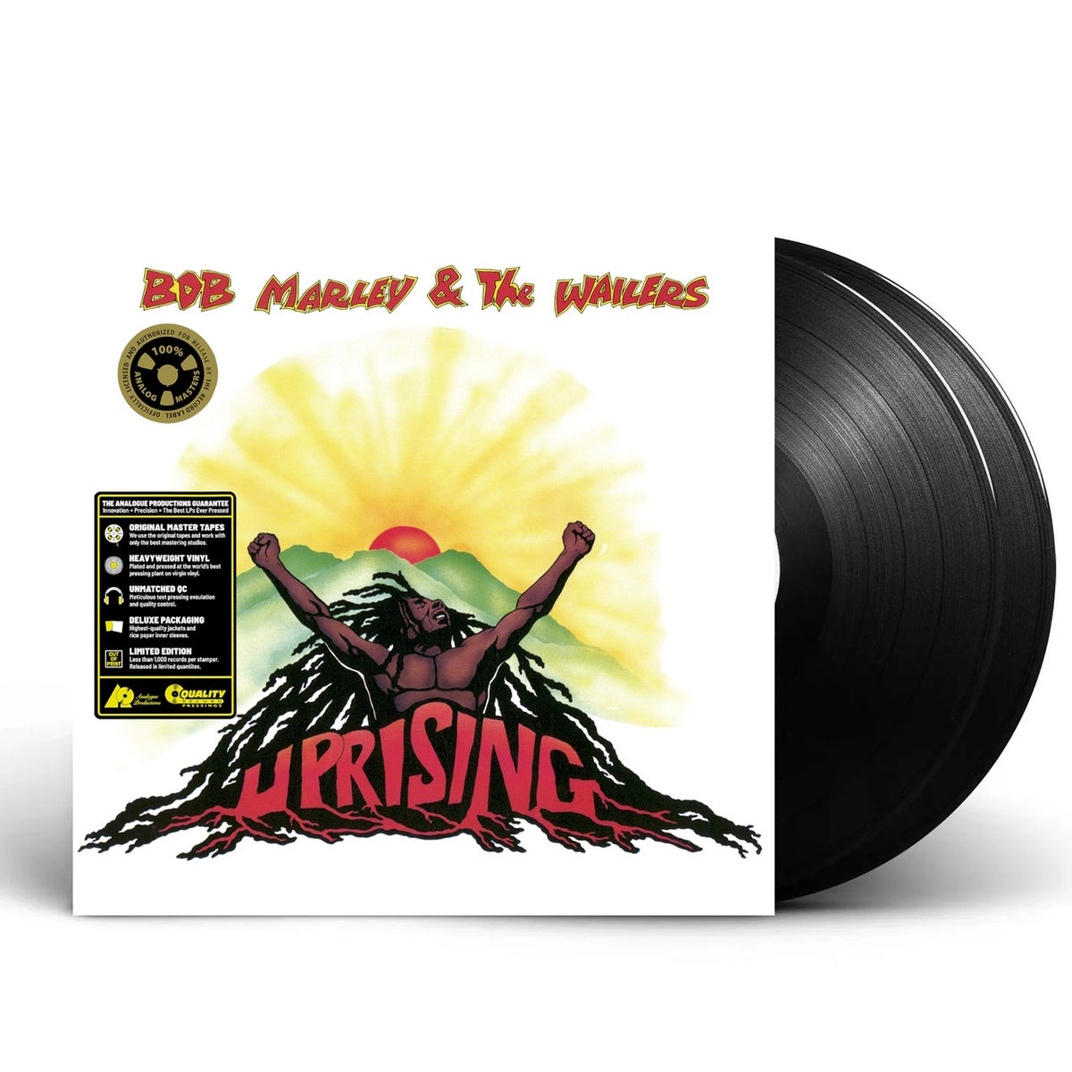 Bob Marley & The Wailers - Bob Marley  & The Wailers – Uprising (180g 45 RPM 2-LP Vinyl)