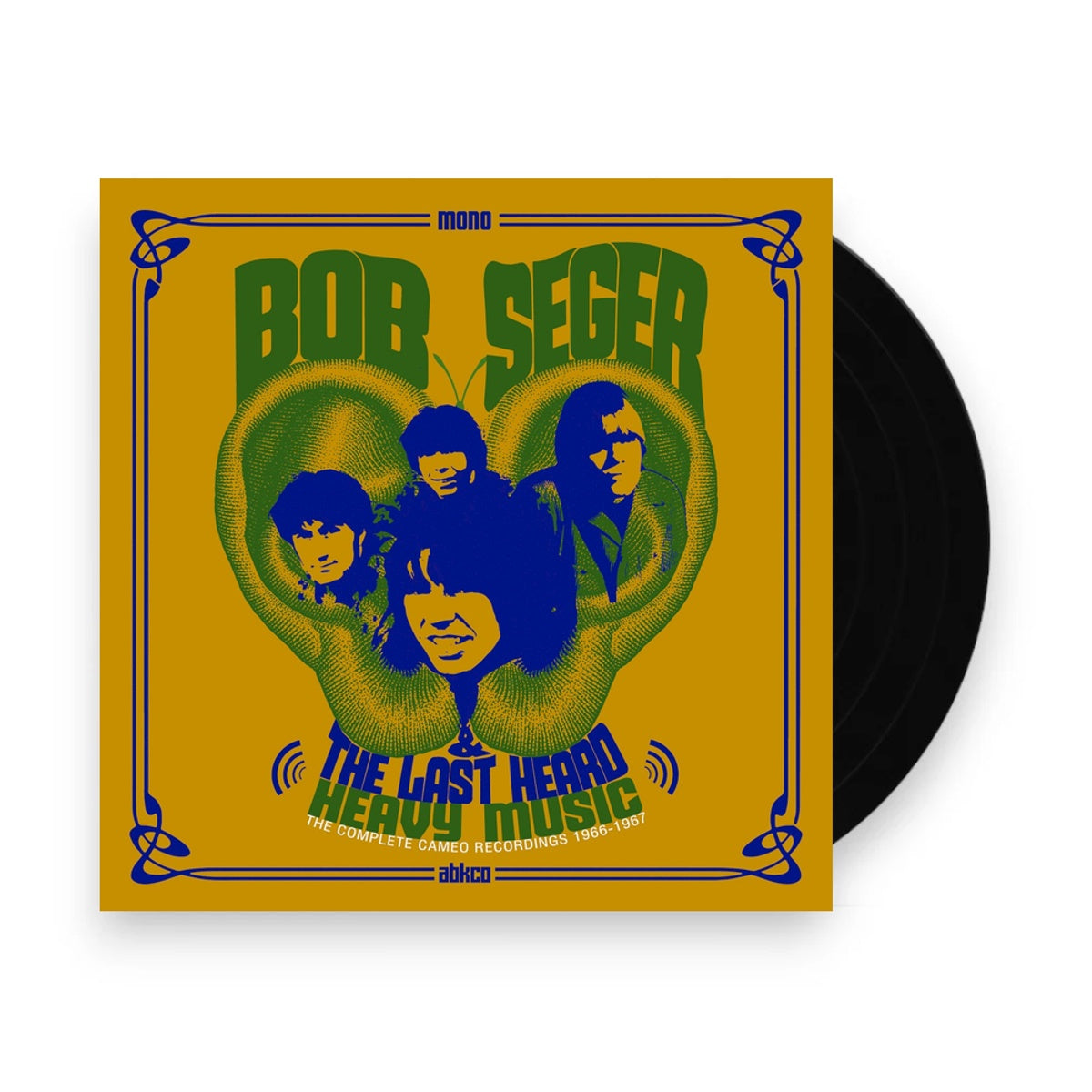 Bob Seger – The Last Heard Heavy Music: The Complete Cameo Recordings 1966-1967 (LP Vinyl)