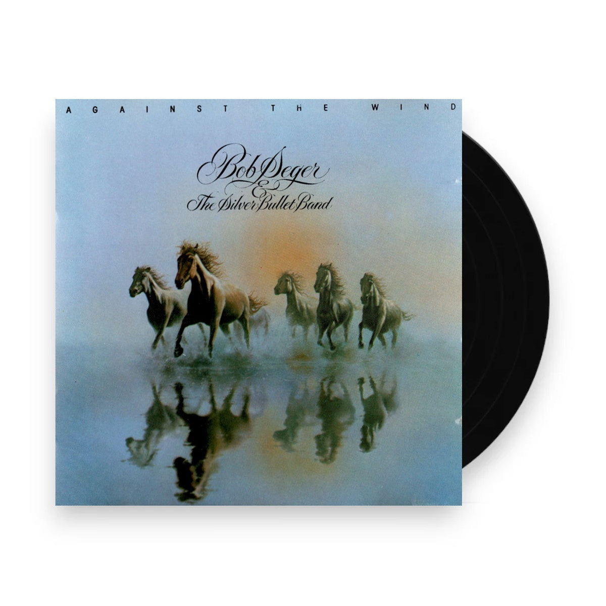 Bob Seger & The Silver Bullet Band – Against The Wind (LP Vinyl)