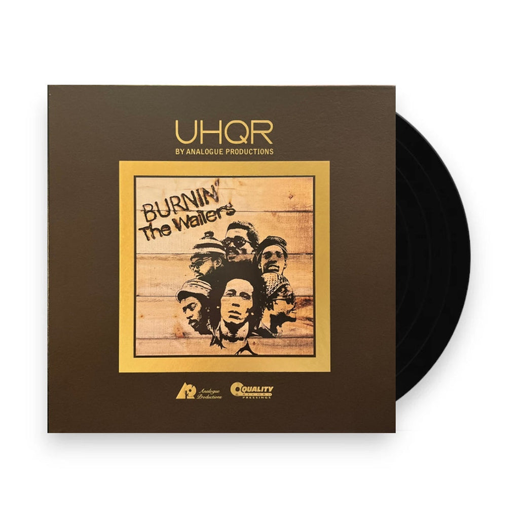 Bob & the Wailers Marley – Burnin (33 1/3 Rpm/180g/clarity LP Vinyl)