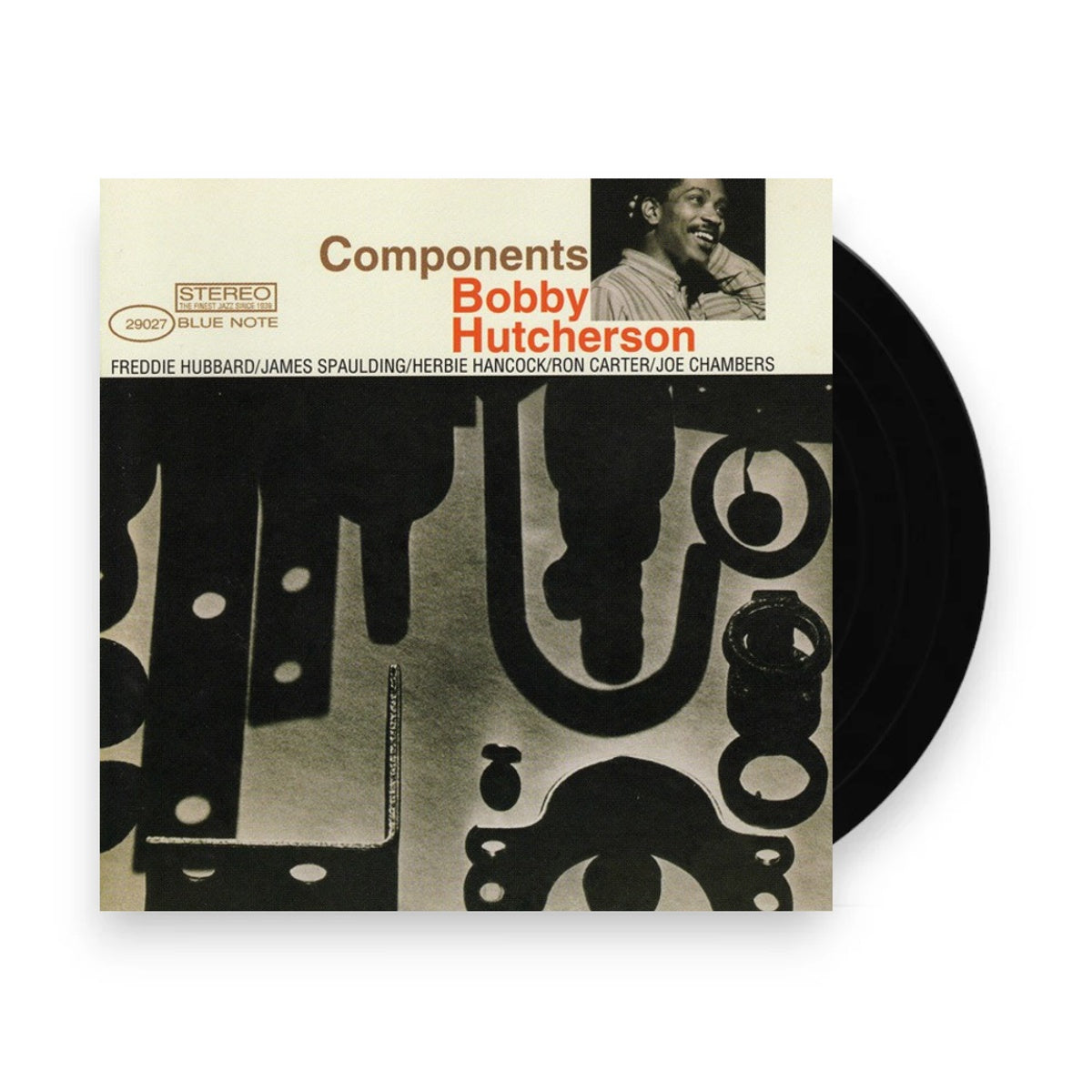 Bobby Hutcherson – Components (LP Vinyl)