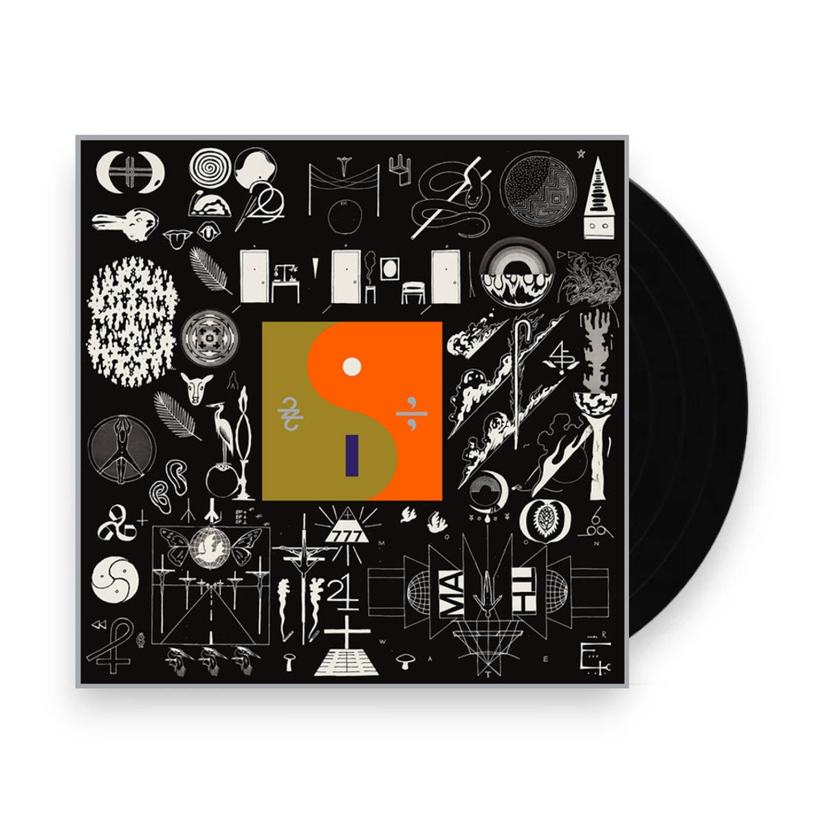Bon Iver – 22, A Million (LP Vinyl)