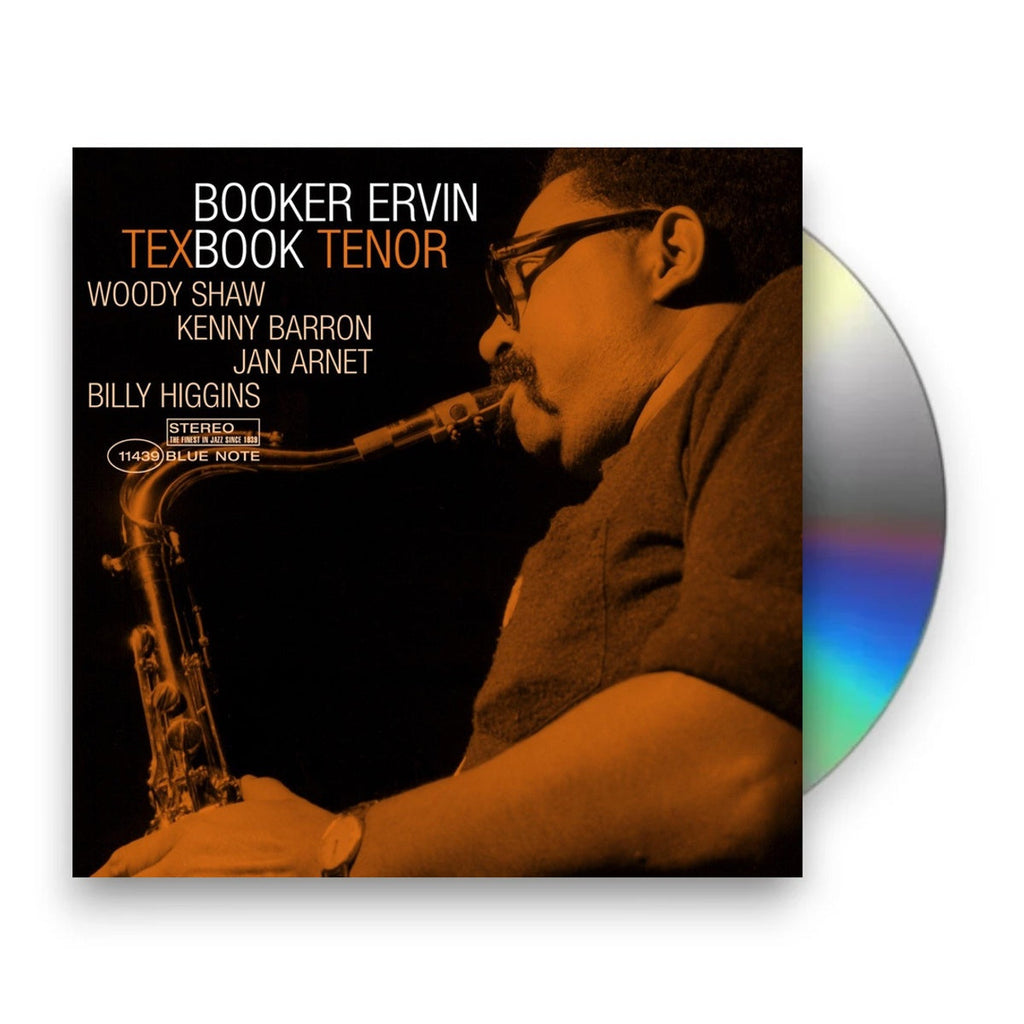 Booker Ervin – Tex Book Tenor (CD)