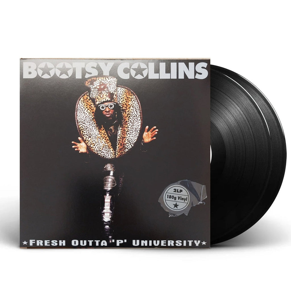 Bootsy Collins – Fresh Outta P University (2-LP Vinyl)
